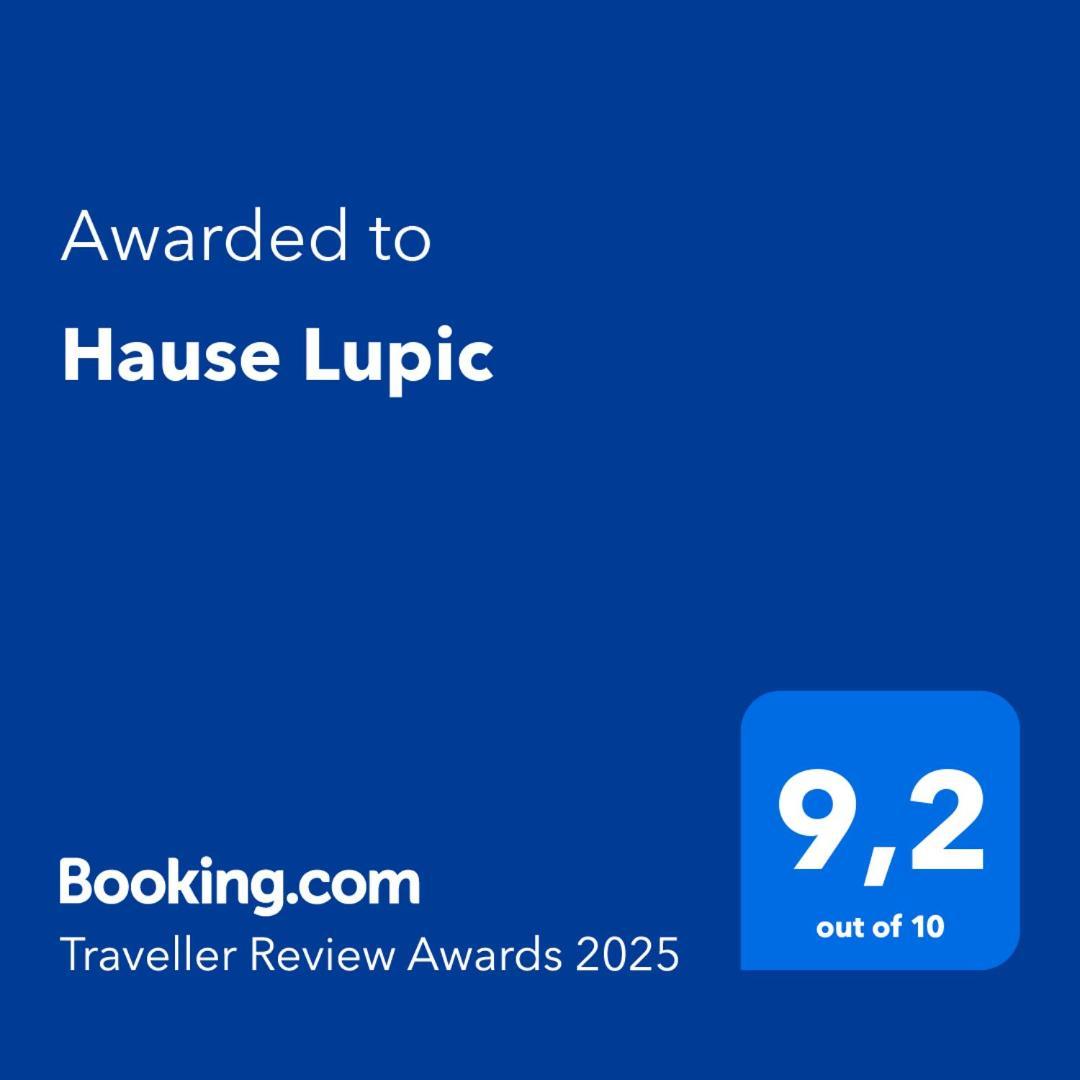 Hause Lupic Lejlighed Rab Town Eksteriør billede